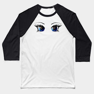 Eye See You - Manga Anime Galaxy Eyes Baseball T-Shirt